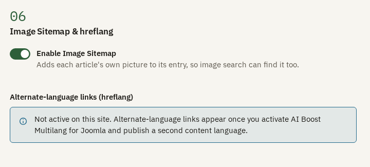 Image Sitemap & hreflang